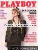 Adult magazine Playboy September 1985 Madonna